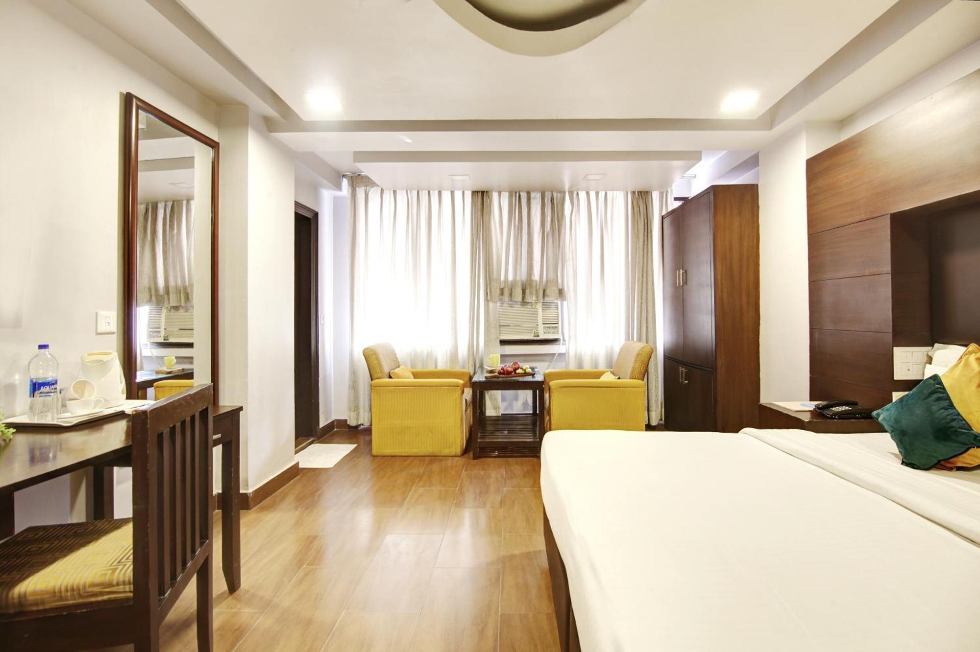 Hotel Bb Palace Дели Экстерьер фото
