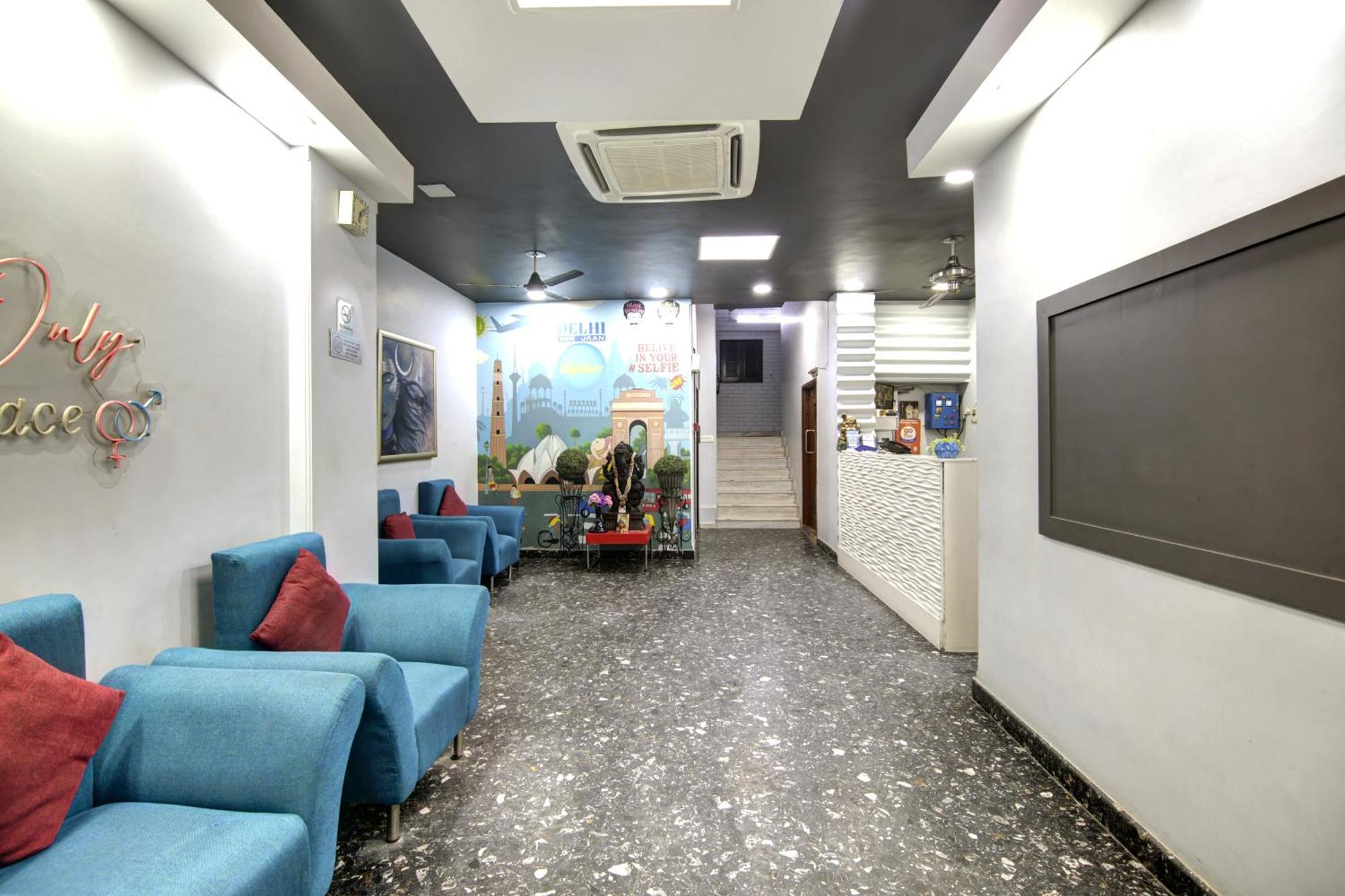 Hotel Bb Palace Дели Экстерьер фото