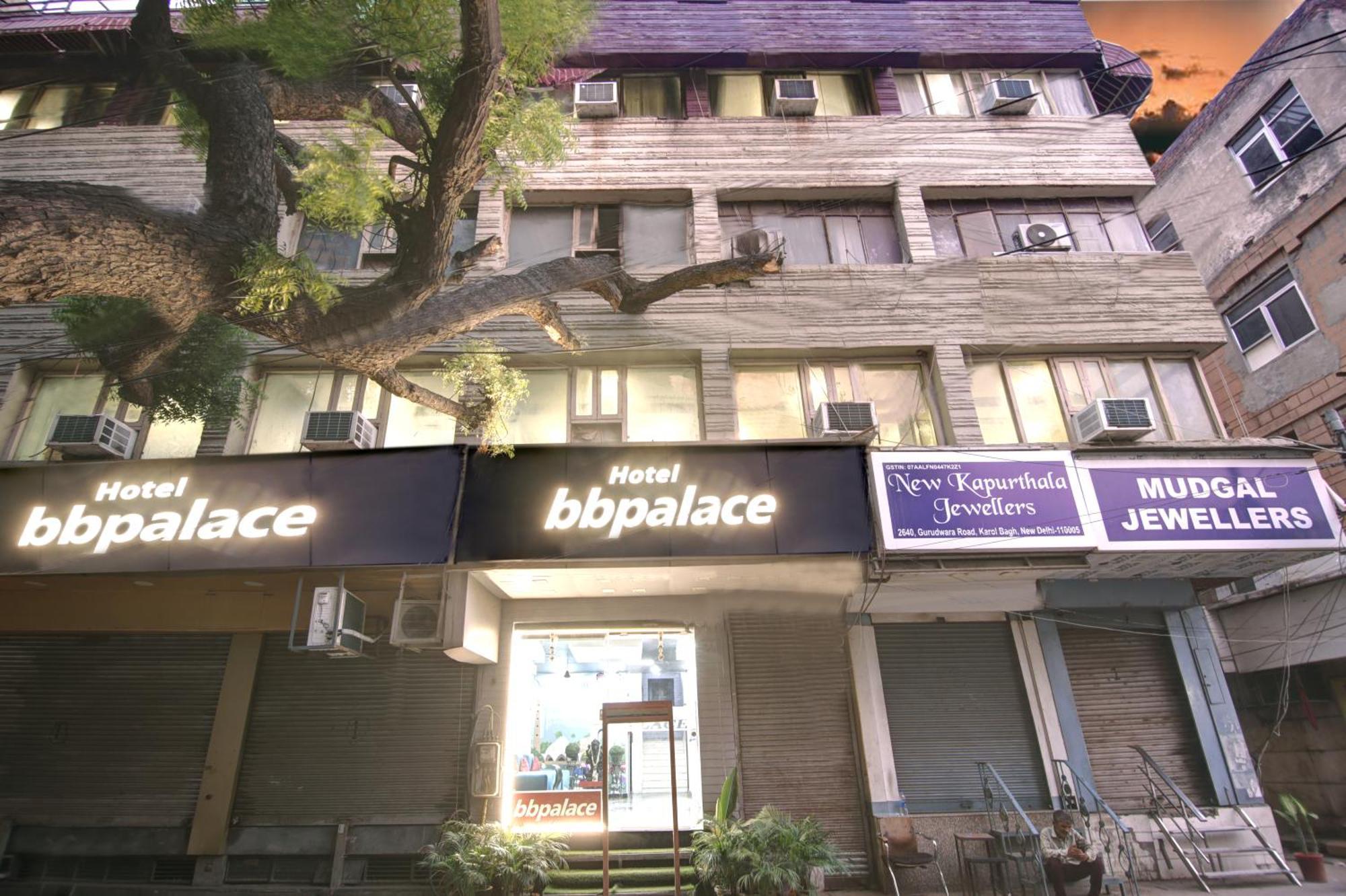 Hotel Bb Palace Дели Экстерьер фото