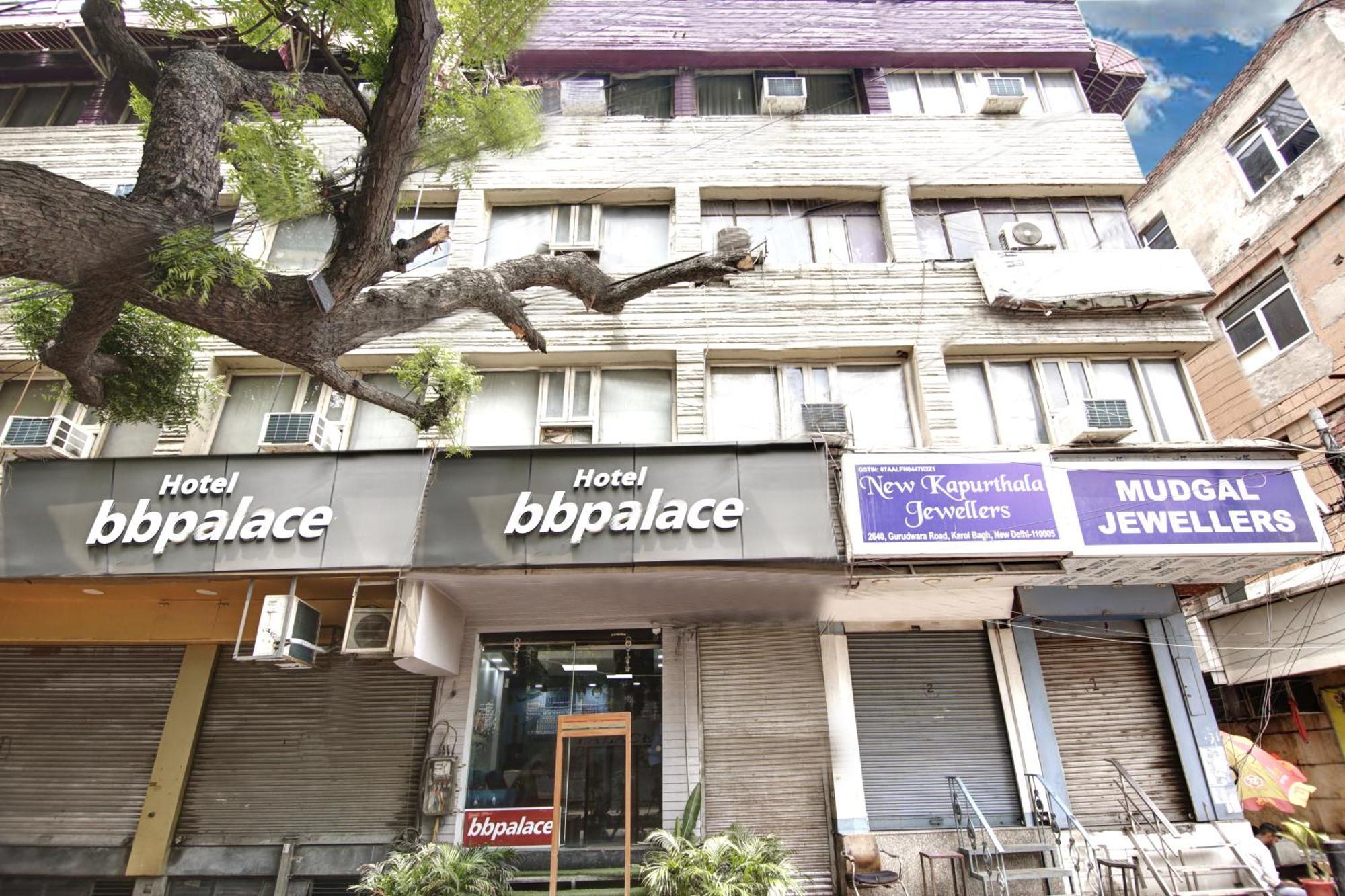 Hotel Bb Palace Дели Экстерьер фото