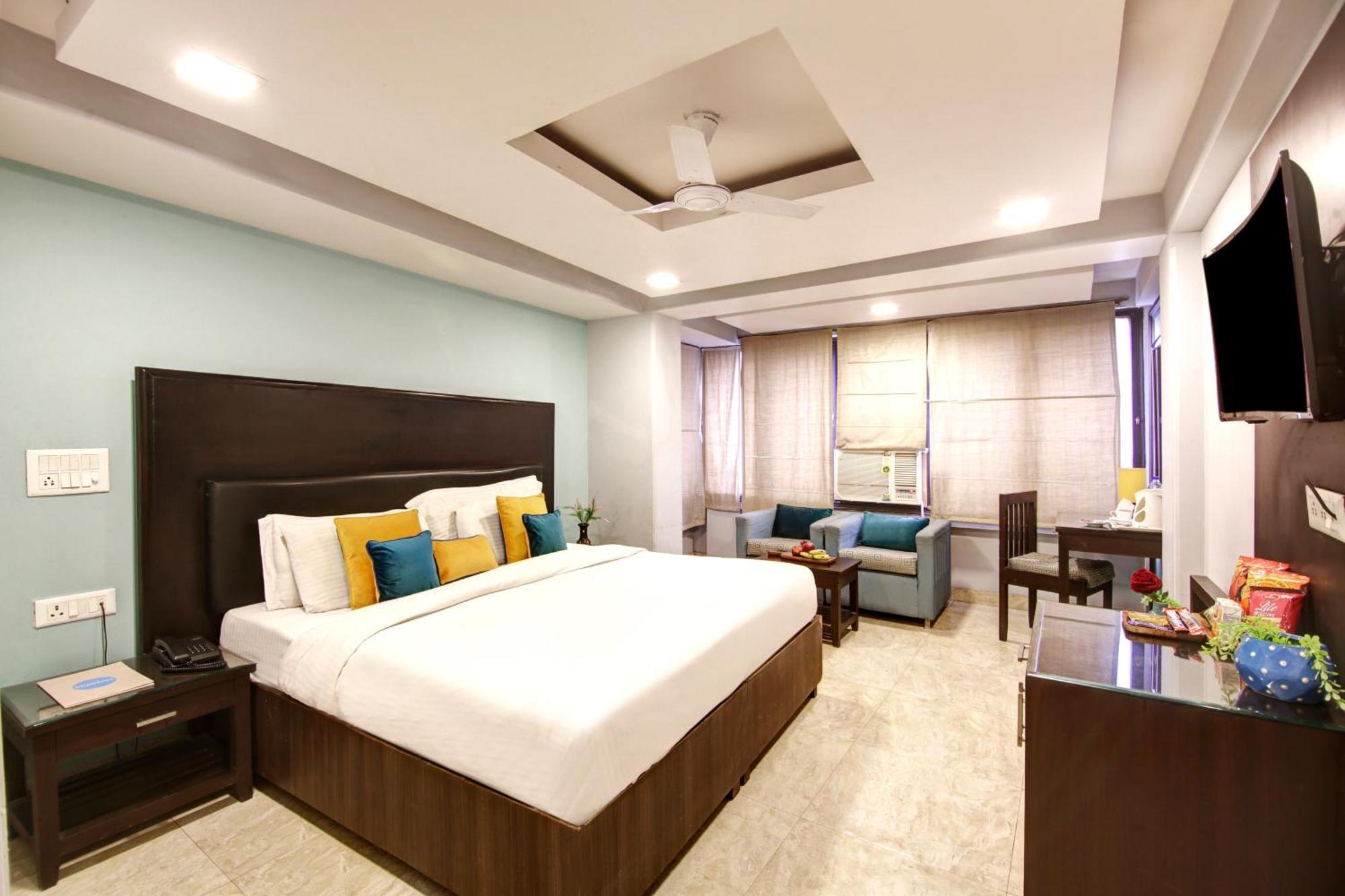 Hotel Bb Palace Дели Экстерьер фото